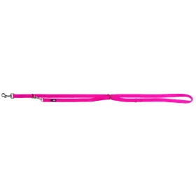   Póráz Hosszabbítható Prémium Dupla L–XL 2 m/25mm Fuchsia