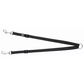   Póráz Új Prémium Kettős Vezető XS–M 40–70 cm/15mm fekete