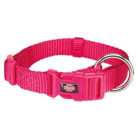 Nyakörv Új Prémium S–M 30–45 cm/15 mm, fuchsia