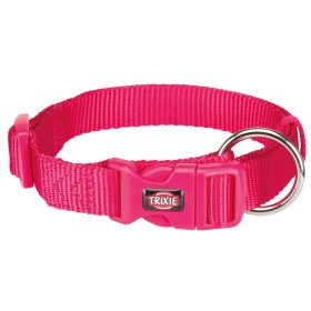 Nyakörv Új Prémium M–L 35–55 cm/20 mm, fuchsia
