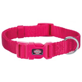 Nyakörv Új Prémium S 25–40 cm/15 mm, fuchsia