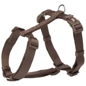 Hám-H Prémium L–XL 75–120 cm/25 mm, mokka