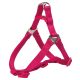 Hám Új Prémium XS–S 30–40 cm/10 mm, fuchsia