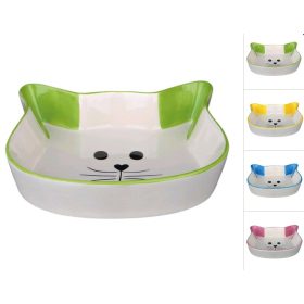 Tál Kerámia Cica Fej Forma 0,25l/12cm
