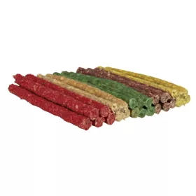   Jutalomfalat Rágóropi Vegyes Színben 12cm/9–10mm 50db/Csomag