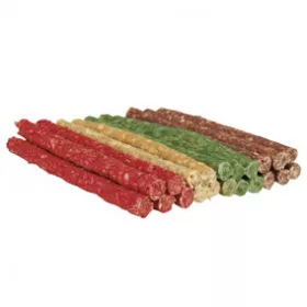   Jutalomfalat Rágóropi Vegyes Színben 12cm/9–10mm 100db/Csomag