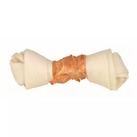   Jutalomfalat Denta Fun Csomós Csont Csirkés 2db/Csomag 11cm/70gr