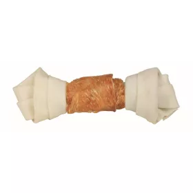 Jutalomfalat Denta Fun Csomós Csont Csirkés 15cm/70gr