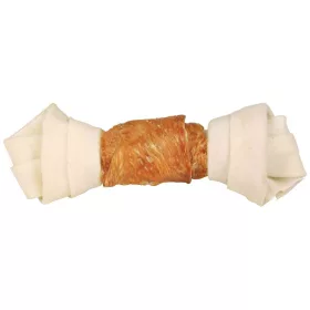 Jutalomfalat Denta Fun Csomós Csont Csirkés 18cm/120gr