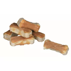   Jutalomfalat Denta Fun Mini Csontok Csirkés 5cm 8db/Csomag 120gr