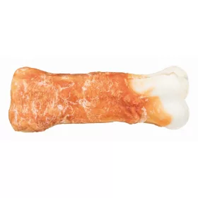   Jutalomfalat Denta Fun Csont Csirkés Ízesítéssel 11cm 2db/Csomag 60gr