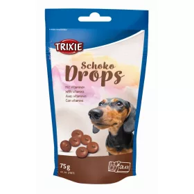 Jutalomfalat Csokoládé Drops 75gr