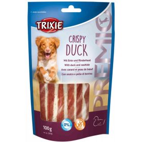 Jutalomfalat Premio Kacsás Csíkok 100gr