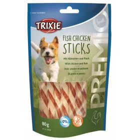 Jutalomfalat Premio hal+csirke pálcika 80gr