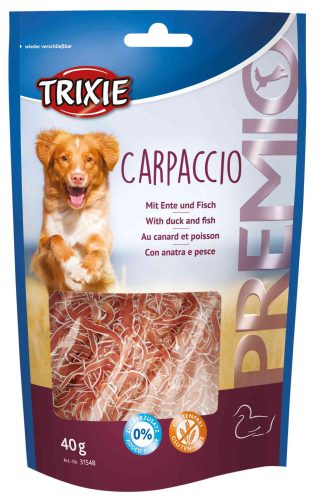 Jutalomfalat Carpaccio Kacsa és Hal, 80g