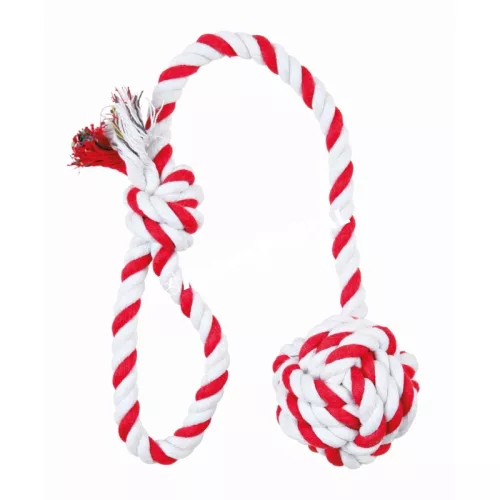 Játék Labda Kötélből 7cm/50cm