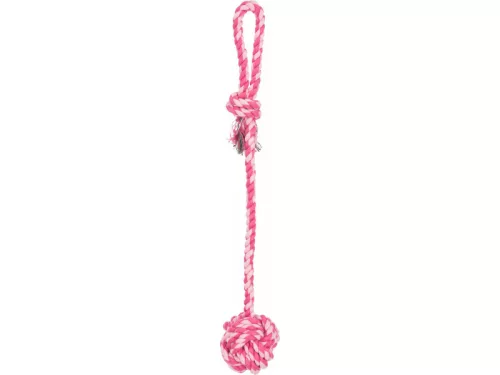 Játék Labda Kötélből 7cm/50cm