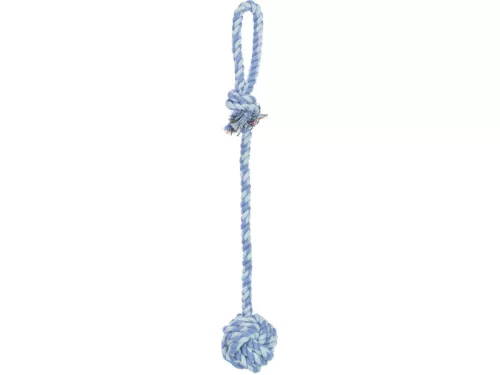 Játék Labda Kötélből 7cm/50cm