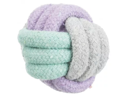 Játék labda kötélből 6cm