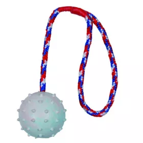 Játék Tömör Gumi Labda Kötéllel 6cm/30cm