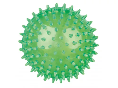 Játék Gumi Tüskés Labda Hőre Lágyúló 12cm