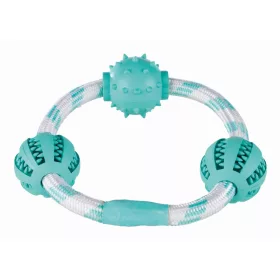 Játék Denta Fun Gumi Labdák Karikán 20cm/5cm