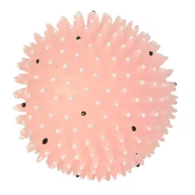 Játék Gumi Foszforeszkáló Süni Labda 10cm