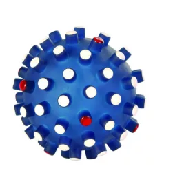 Játék Gumi Tüskés Labda 10cm