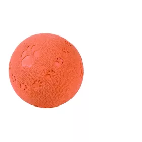 Játék Gumi Labda Tappancs Mintás Sipoló 6cm