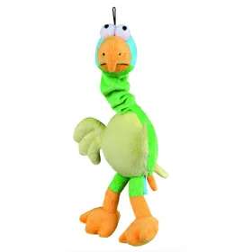 Játék Plüss Madár Eredeti Hanggal 30cm