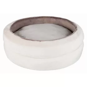 Ágy Levi kerek 55cm bézs/szürke