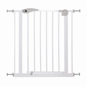 Elkerítő Aluminium 75-85x76cm fehér