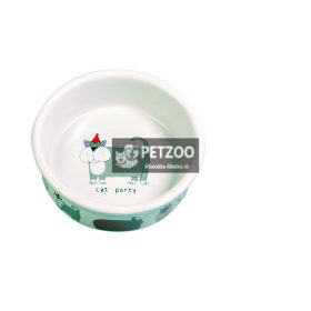 Tál Kerámia Macskamintás 0,2l/11cm Fehér