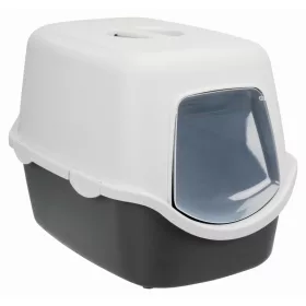   Macska Wc Vico Fedeles 40x40x56cm Sötétszürke/Világosszürke
