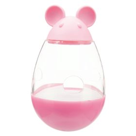 Jutalomfalat adagoló egér műanyag 9cm