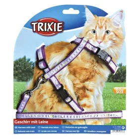 Hám És Póráz Xl Macskának Mintás 34-57cm/13mm 1,2m