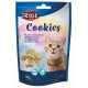 Jutalomfalat Macskának Cookies lazaccal 50g