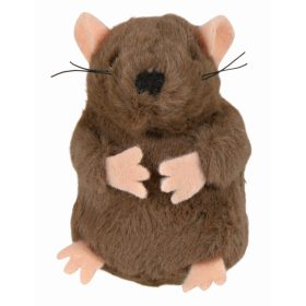 Játék Macskának Plüss Vakond 5cm