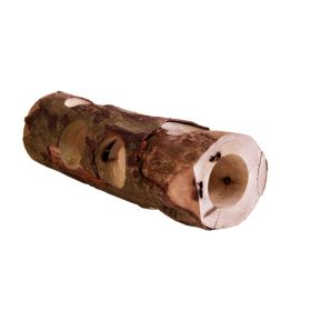 Bújó Fából Rágcsálóknak 30cm