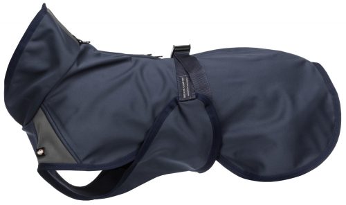 Kutyaruha Aston softshell S 33cm,28-48cm kék/szürke