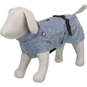 Kutya Esőkabát Lunas L 62cm Kék-Szürke Terepmintás