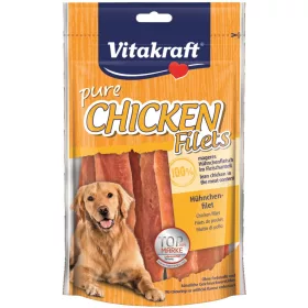 Vitakraft Chicken Filets Kutya Jutalomfalat Csirkemell 80g
