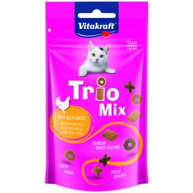 Vitakraft Trio Mix Macska Jutalomfalat Szárnyas Hússal 60g