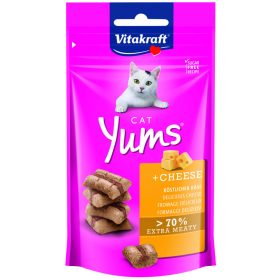 Vitakraft Cat Yums Jutalomfalat Puha Sajttal 40g