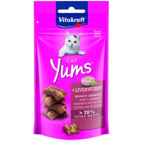 Vitakraft Cat Yums Jutalomfalat Puha Májjal 40g
