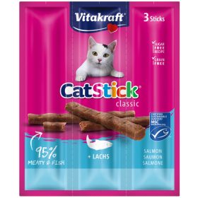 Vitakraft Cat Stick Jutalomfalat Mini Lazac 3X6g