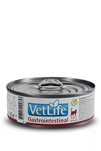  Vet Life Natural Diet Cat Gastrointestinal 2kg+2*85g konzerv csomag