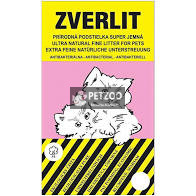 Zverlit macskaalom bentonit 0-1mm rózsaszín 6kg