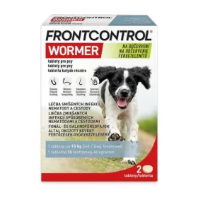 Frontcontrol Wormer tabletta kutyák részére