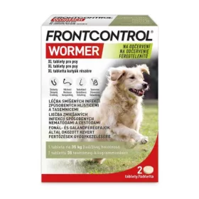 Frontcontrol Wormer XL tabletta kutyák részére